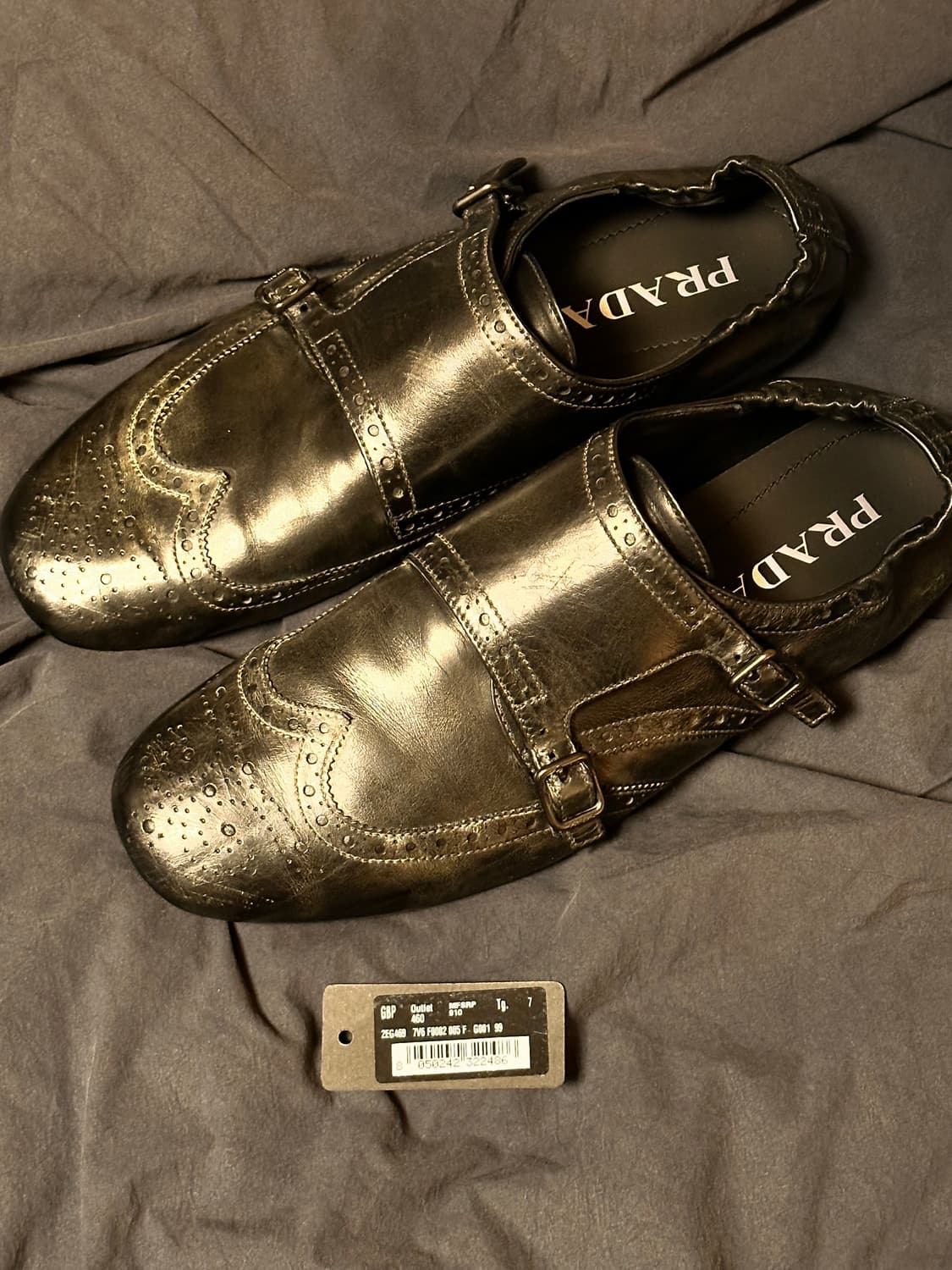 프라다 몽크 셔플 로퍼 uk7 상품이미지1