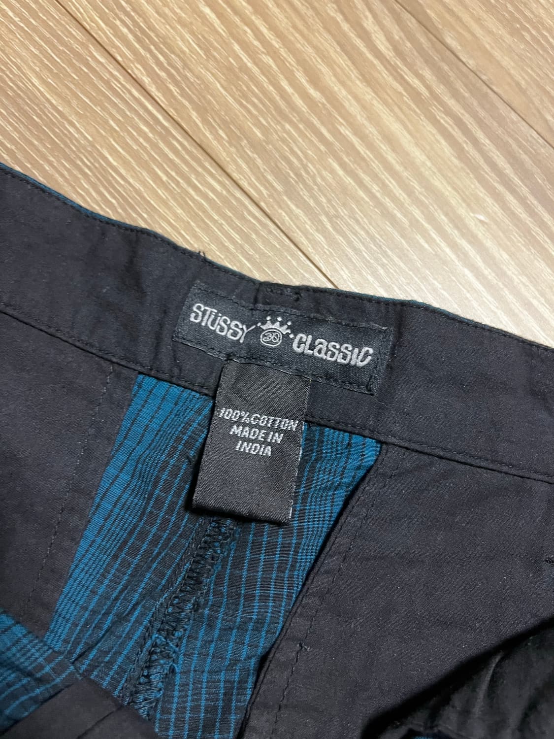 스투시  클래식 빈티지 하프팬츠 30 상품이미지2