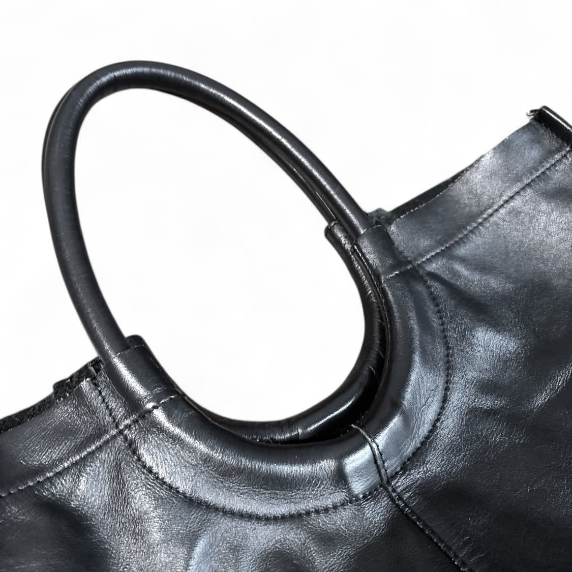 Ear PAPILLONNER 소가죽 토트백 상품이미지7