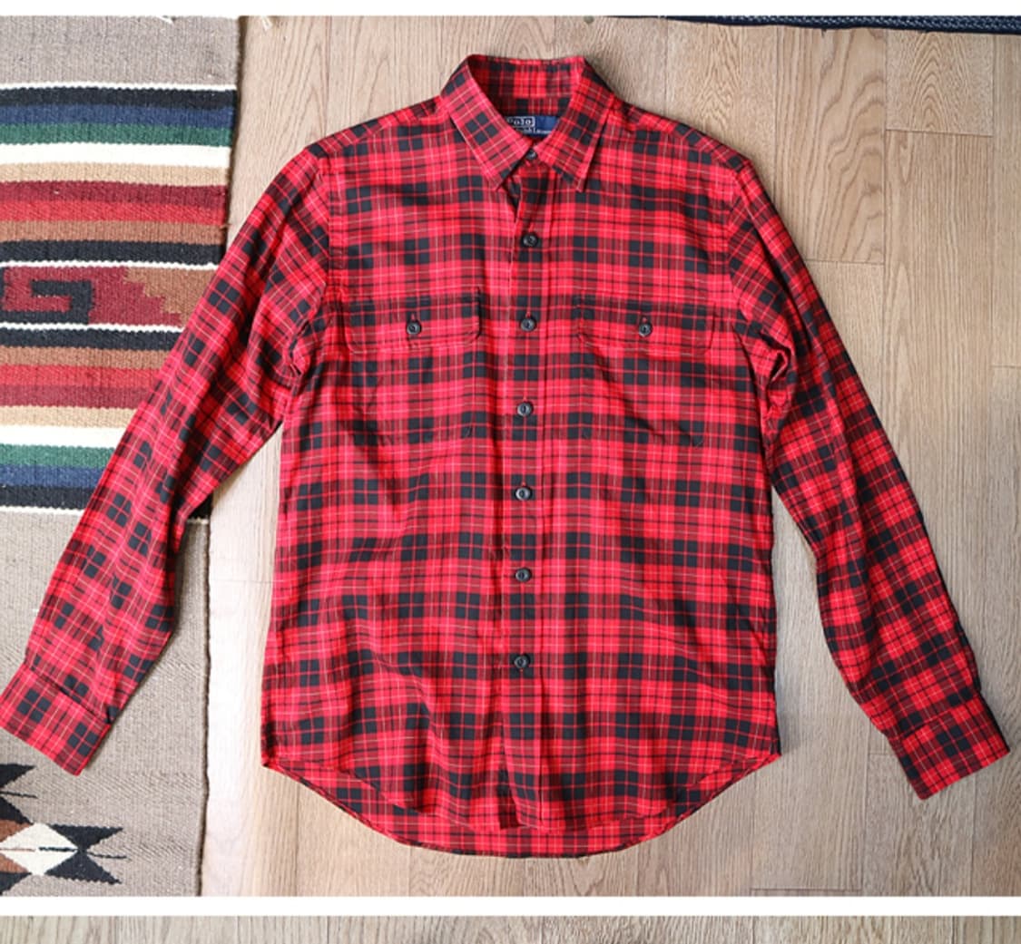  polo ralph lauren 폴로랄프로렌 코튼100% 체크남방

 상품이미지2