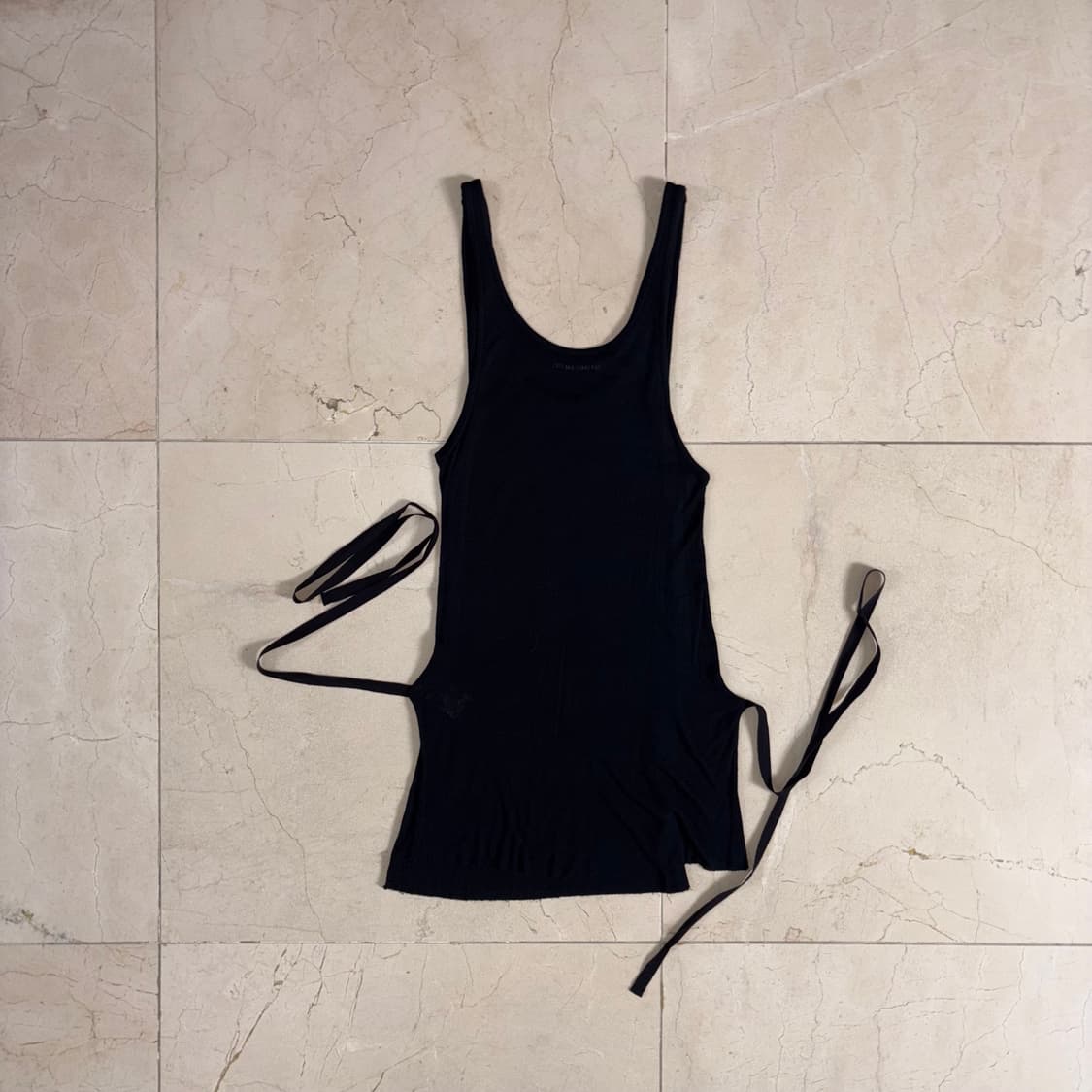 Ann Demeulmeeter double layered tank top 상품이미지5