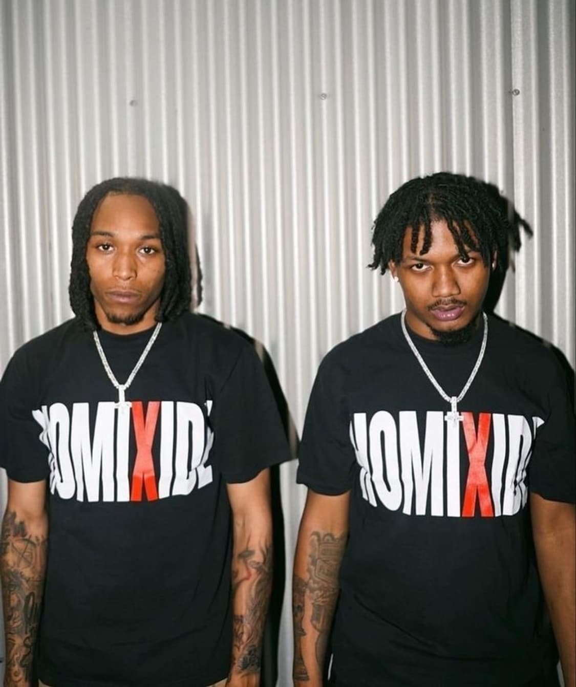 호미사이드 갱 머천 민소매 티셔츠 상품이미지1