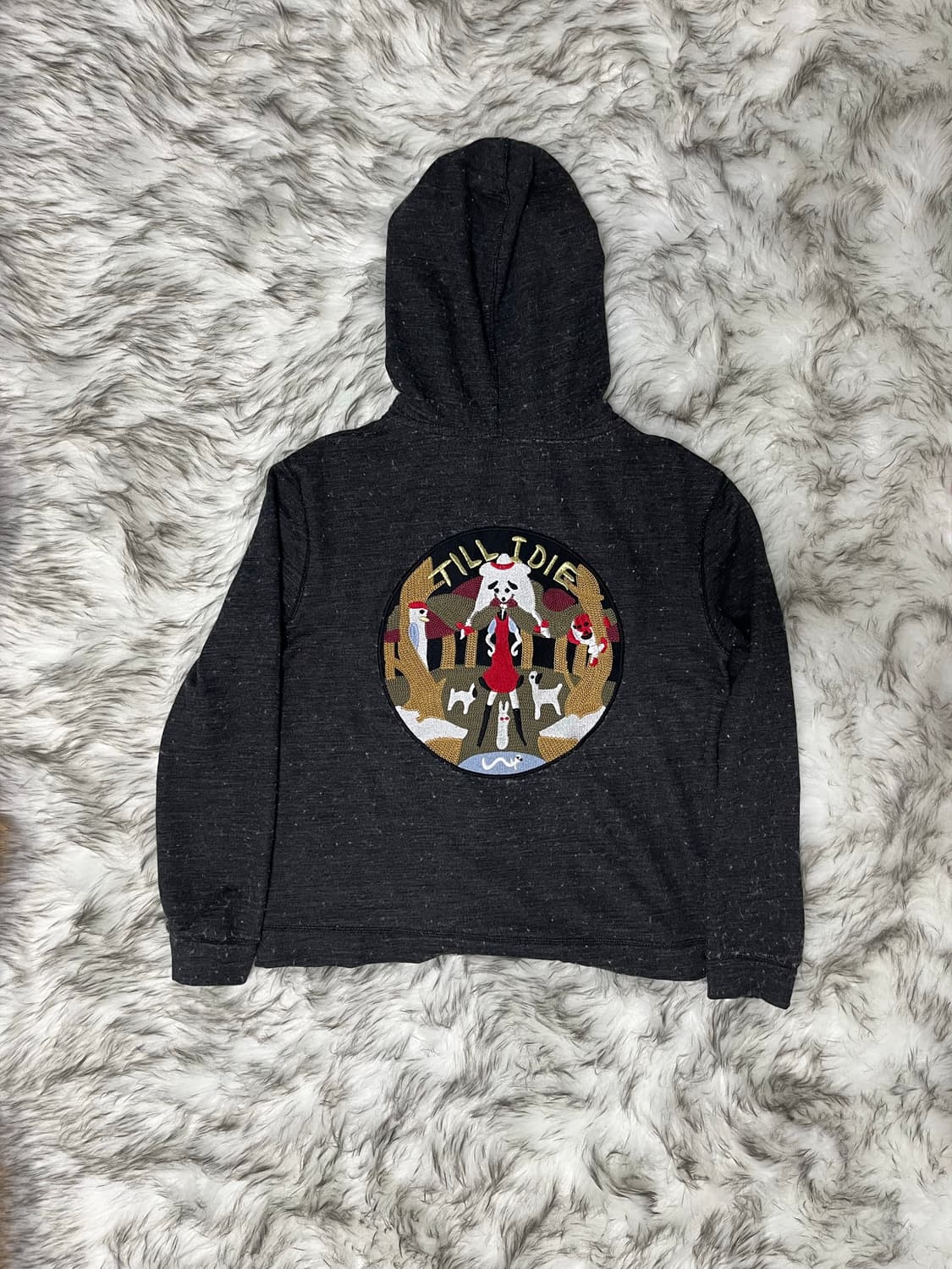 [S] Zadig & Voltaire TILL I DIE 백 패치 후디 상품이미지1