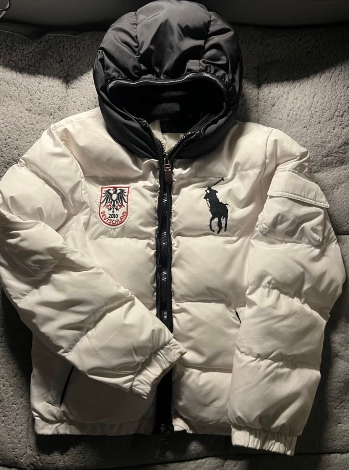 폴로 빅포니 정품 독일 패딩🇩🇪(!유일매물!) 마지막 가격내림 상품이미지1