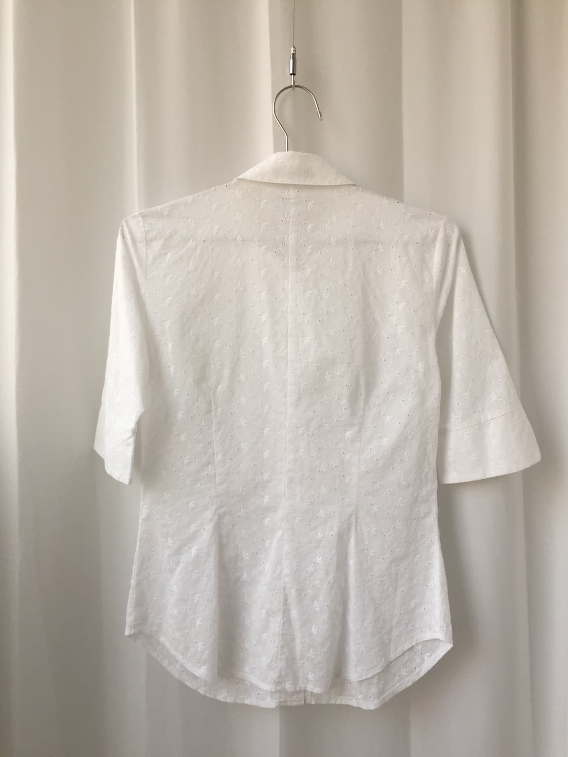 [vintage] White blouse 상품이미지4