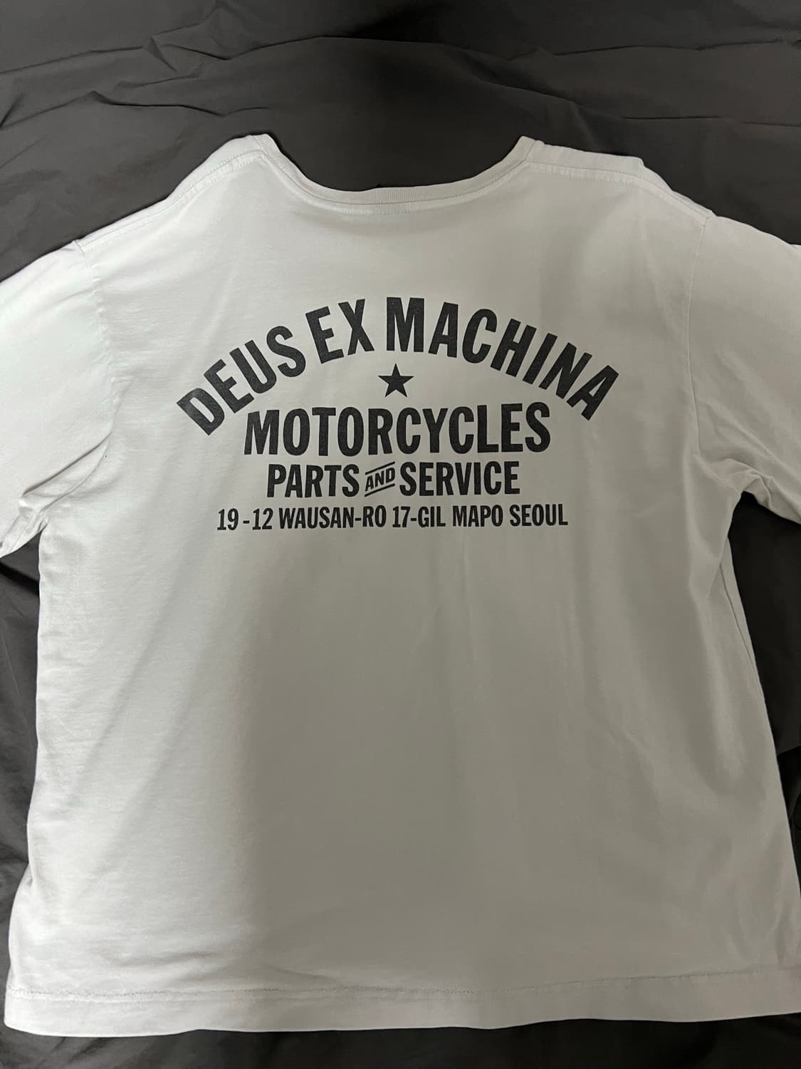 (L) 데우스 반팔 서울 화이트 상품이미지1