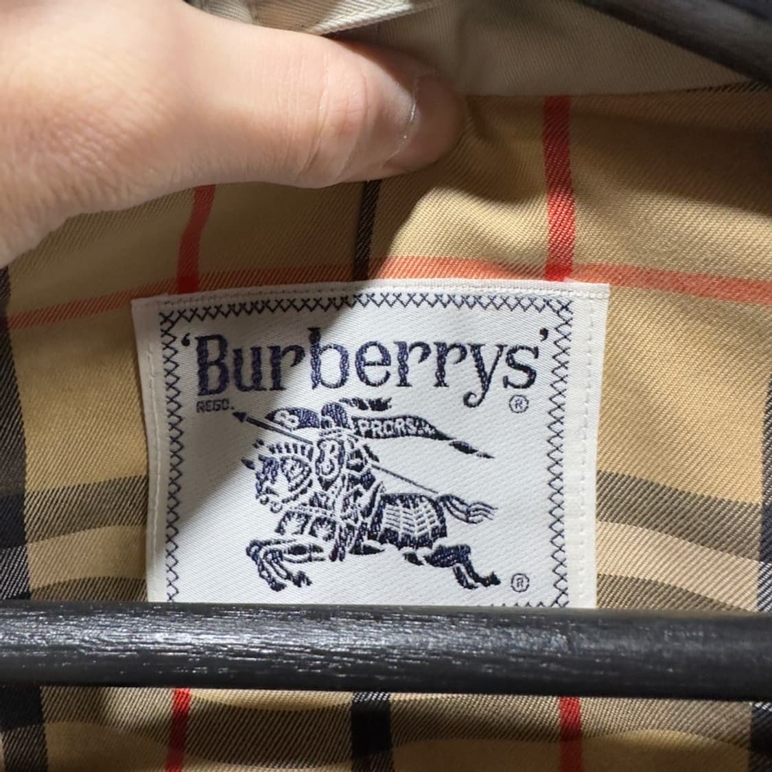 버버리 아카이브 벨티드 트렌치코트 상품이미지5