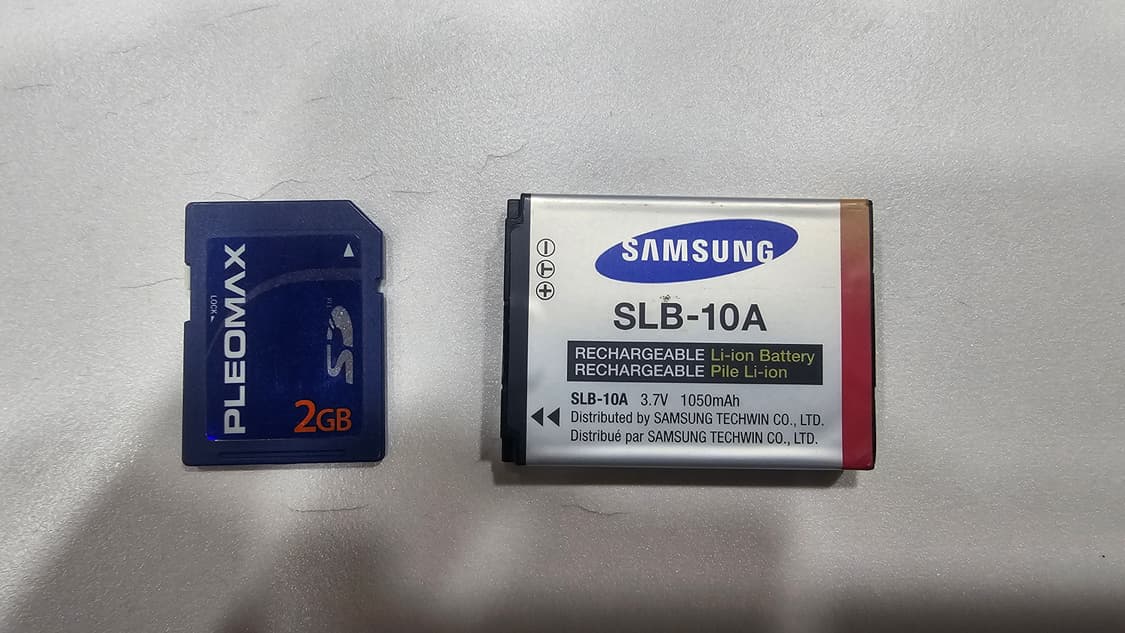 삼성 vluu l100 디지털카메라/빈티지/레트로 상품이미지9