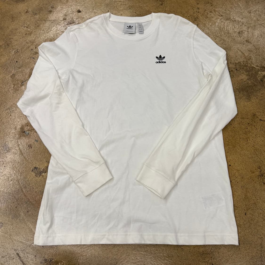 아디다스 백로고 블랙 퍼플 롱슬리브  상품이미지2