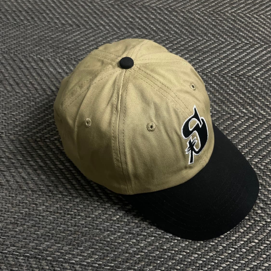 스투시 에스로고 투톤 볼캡o 4649 상품이미지3