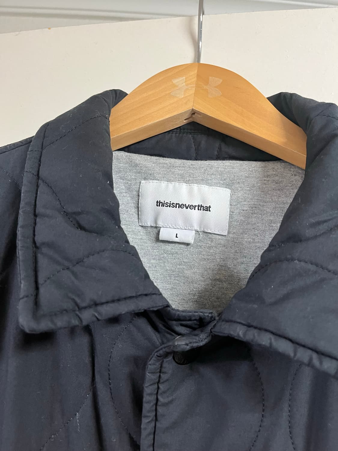 디스이즈네버댓 퀼팅 자켓 상품이미지3