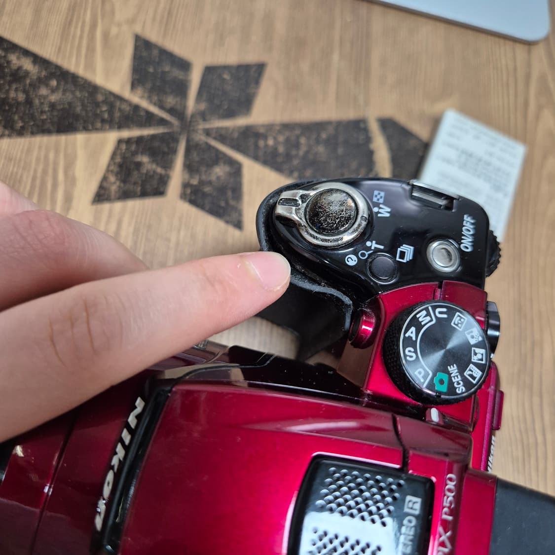 니콘 쿨픽스 p500 coolpix p500 디지털카메라 빈티지디카 상품이미지10