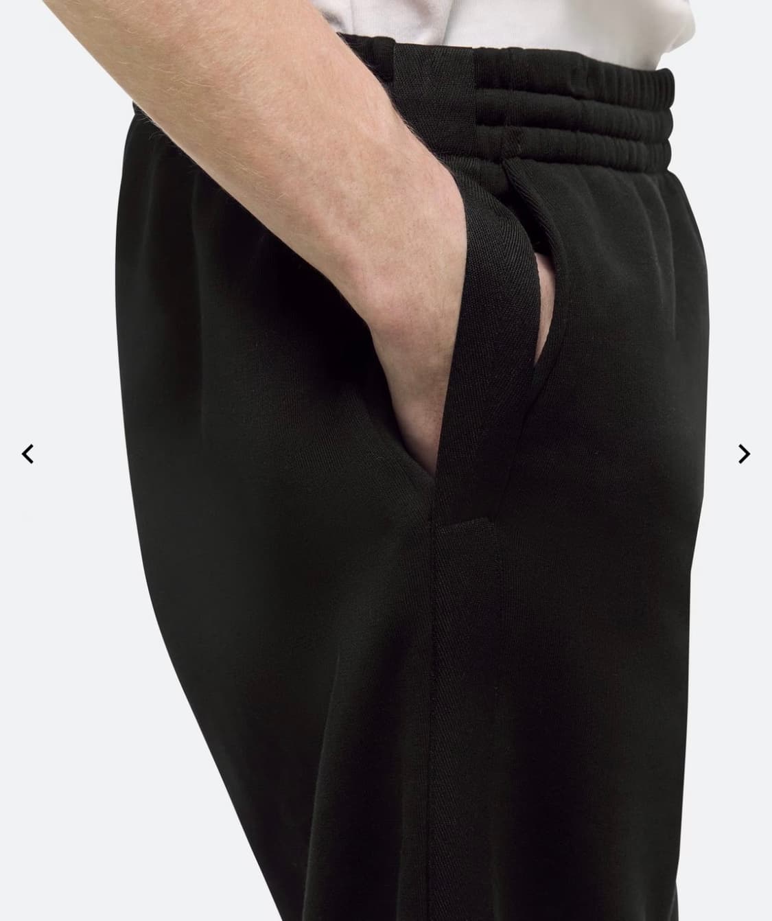 (S)24ss COTTON FLEECE SEATBELT JOGGER 상품이미지3