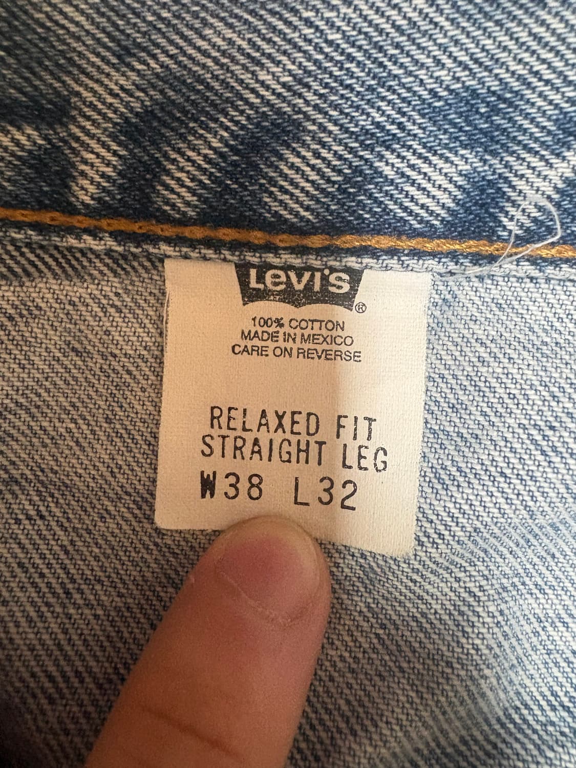 리바이스 550 90s 상품이미지3