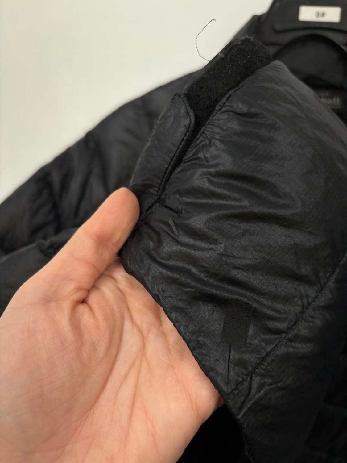 몽벨 구스 경량패딩 상품이미지5