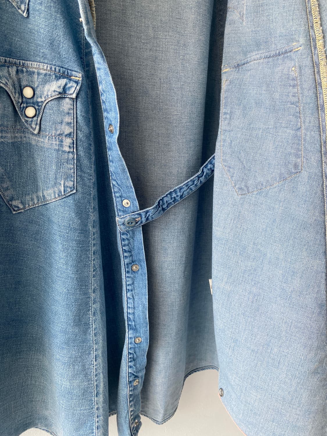 [Kapital] 스키야끼 데님 셔츠 상품이미지5