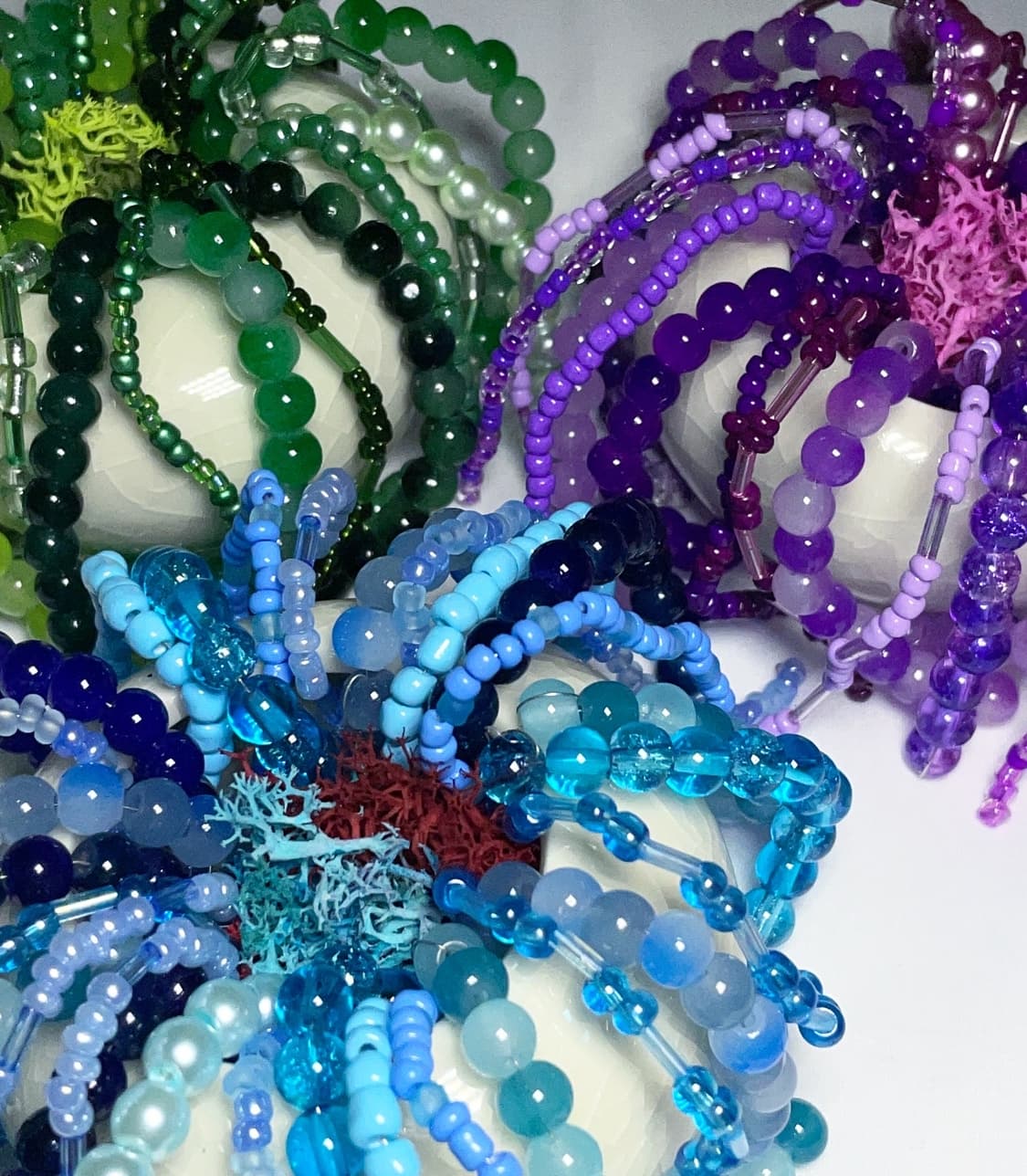 비즈 화분 상품이미지3