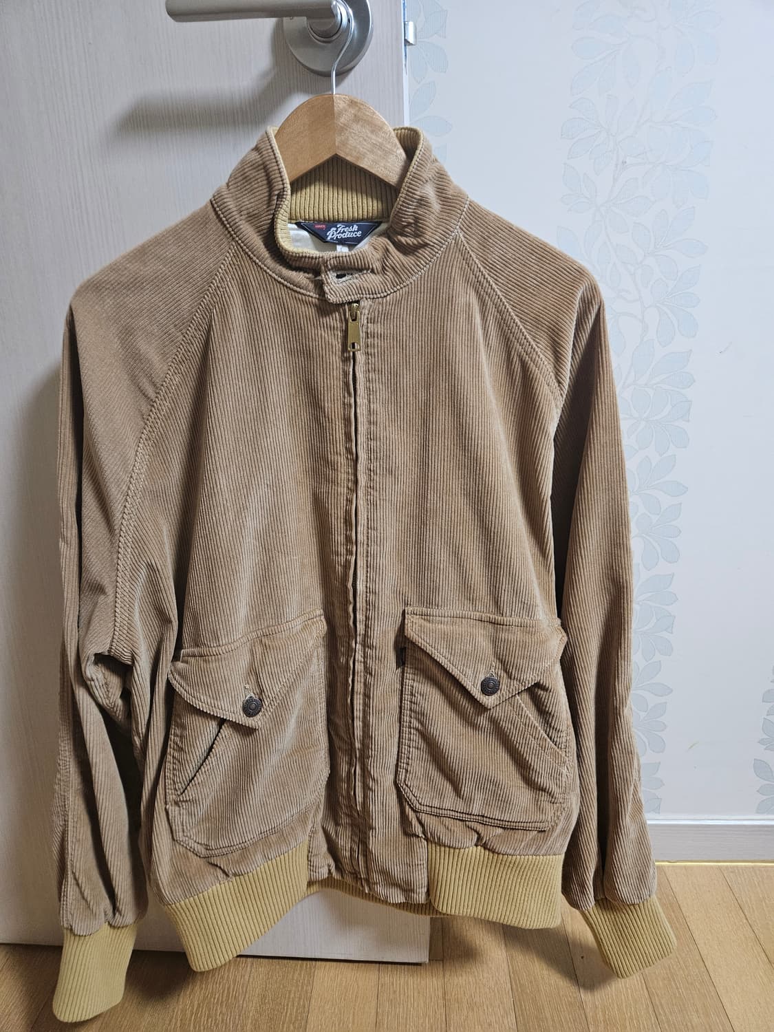 lvc 프레쉬 프로듀스 봄버자켓 L 상품이미지1