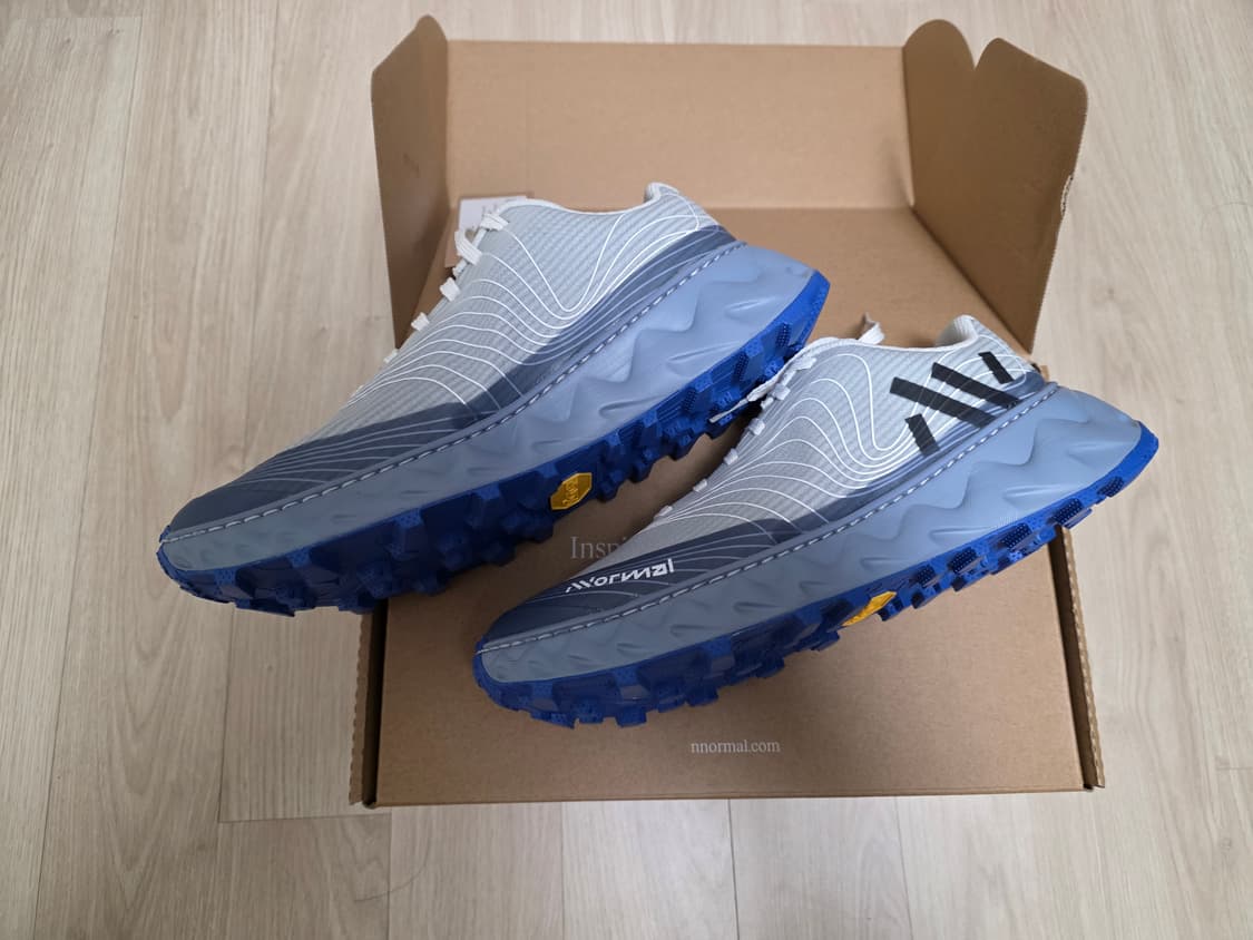 NNormal 토미르2 NN Blue 250 새상품 (EU 41⅓) 박스 상품이미지3