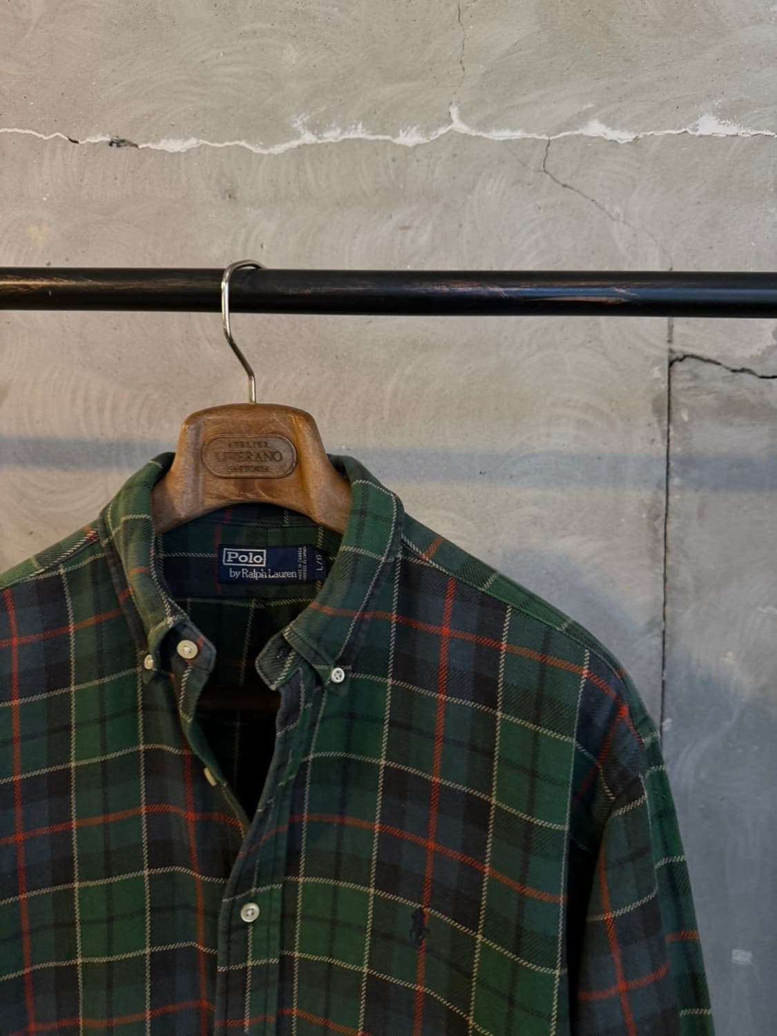 폴로 랄프로렌 버튼다운 셔츠 100 상품이미지4