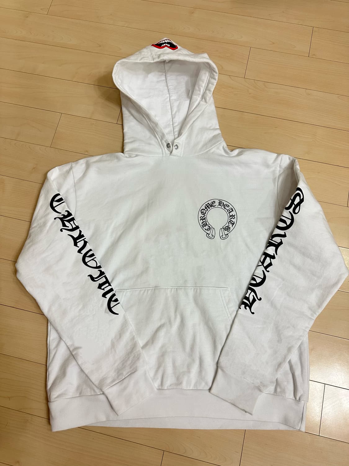 크롬하츠 홀스슈 매티보이 후드 m 상품이미지1