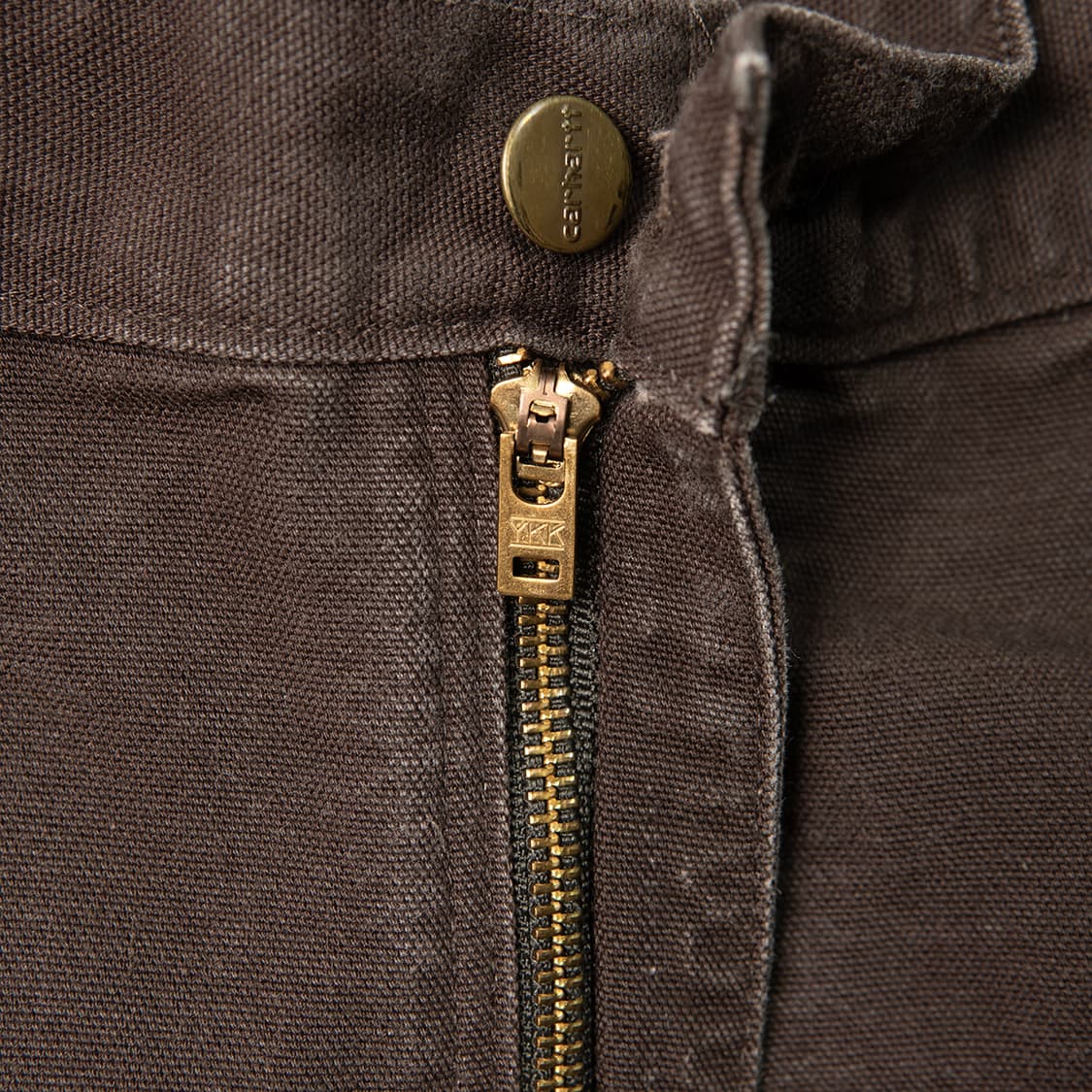 [35] 칼하트 B11 덕캔버스 싱글니 카펜터 워크팬츠 다크 브라운  상품이미지7