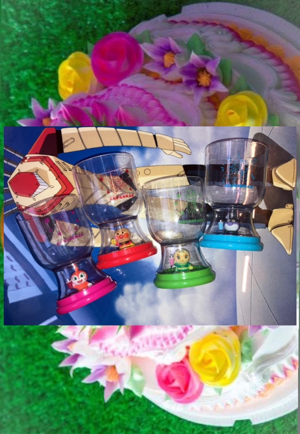 호빵맨 피규어 컵 상품이미지1