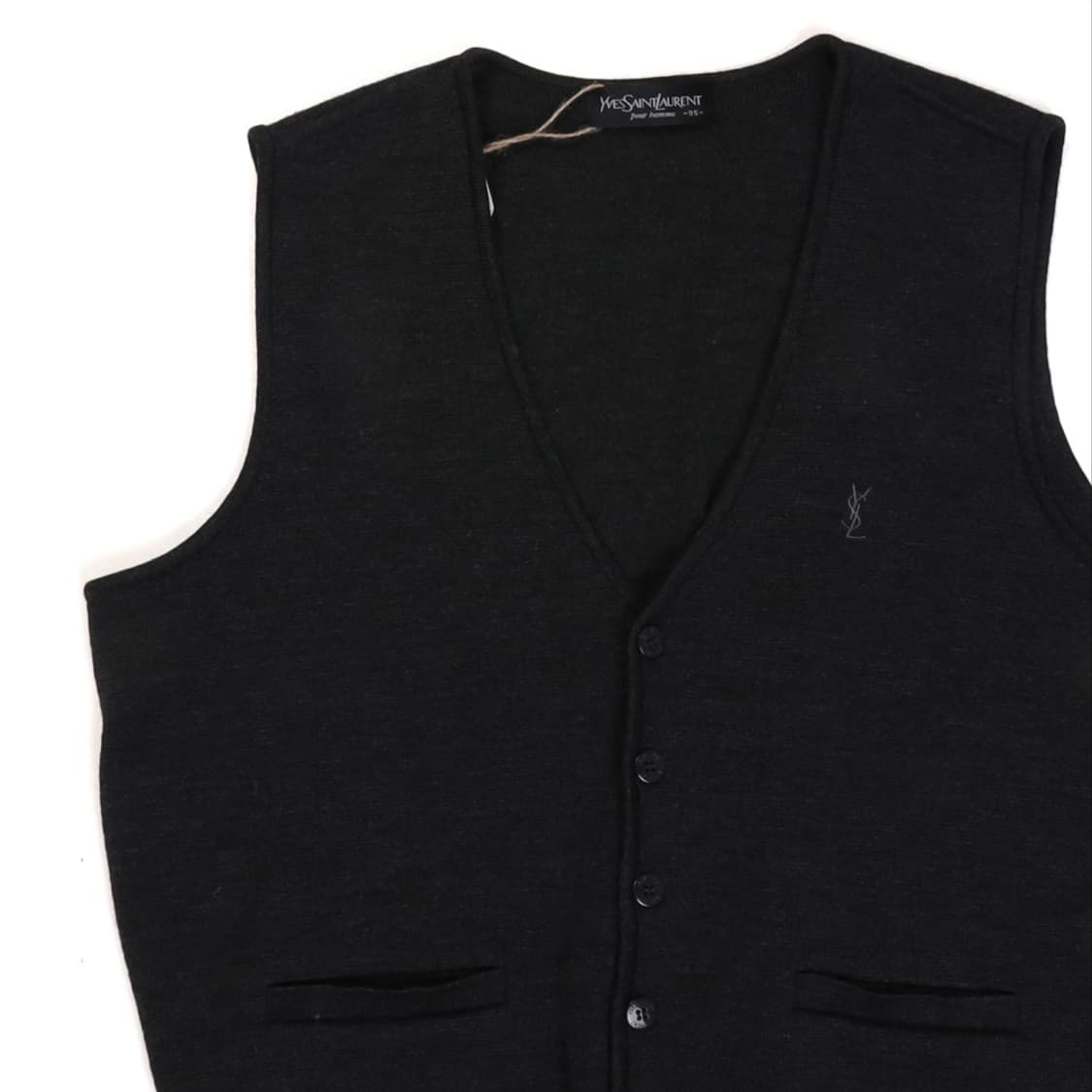 입생로랑 Yves Saint Laurent  Wool Ves 상품이미지2