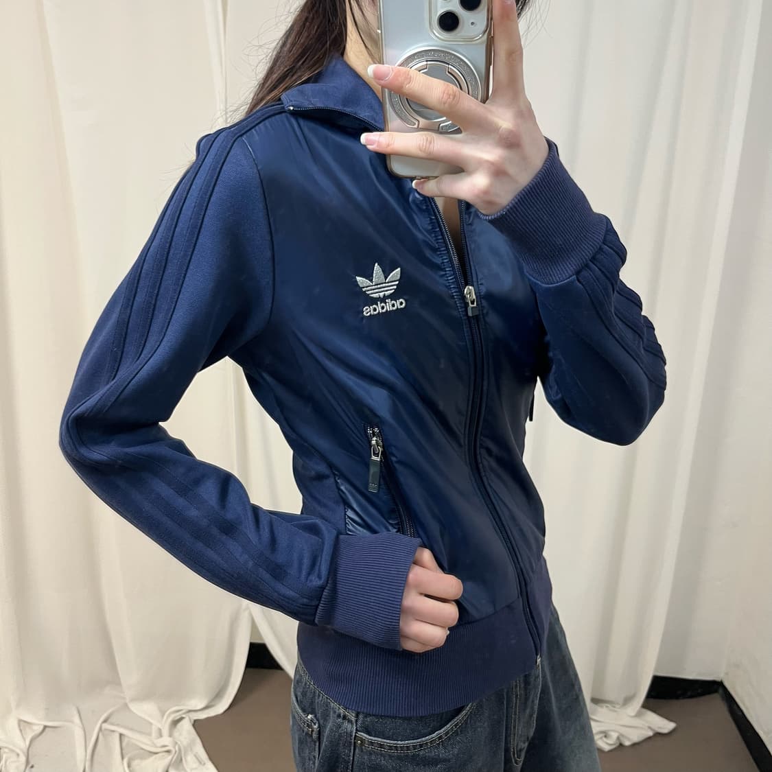 Adidas Firebird glossy jersey 상품이미지2