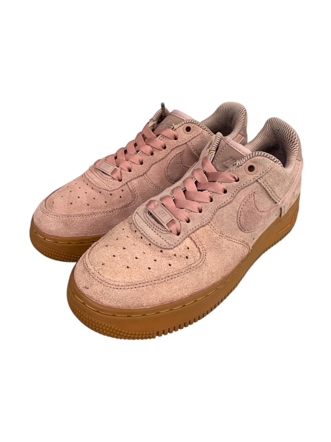 나이키 에어포스 1 '07 로우 SE 핑크 검 225 상품이미지5