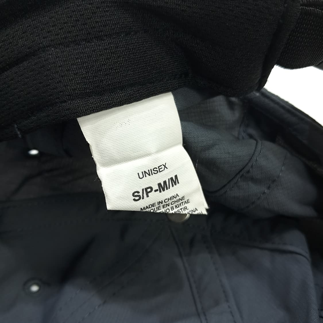 North Face Logo Gray Nylon Cap P1550 상품이미지7