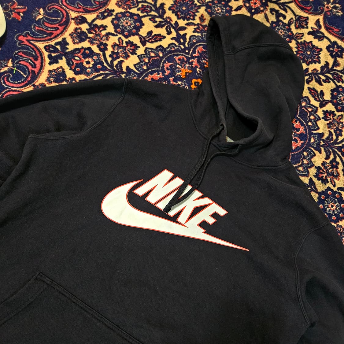 나이키(Nike) 센터 빅 스우시 기모 후드티셔츠 L size 상품이미지2