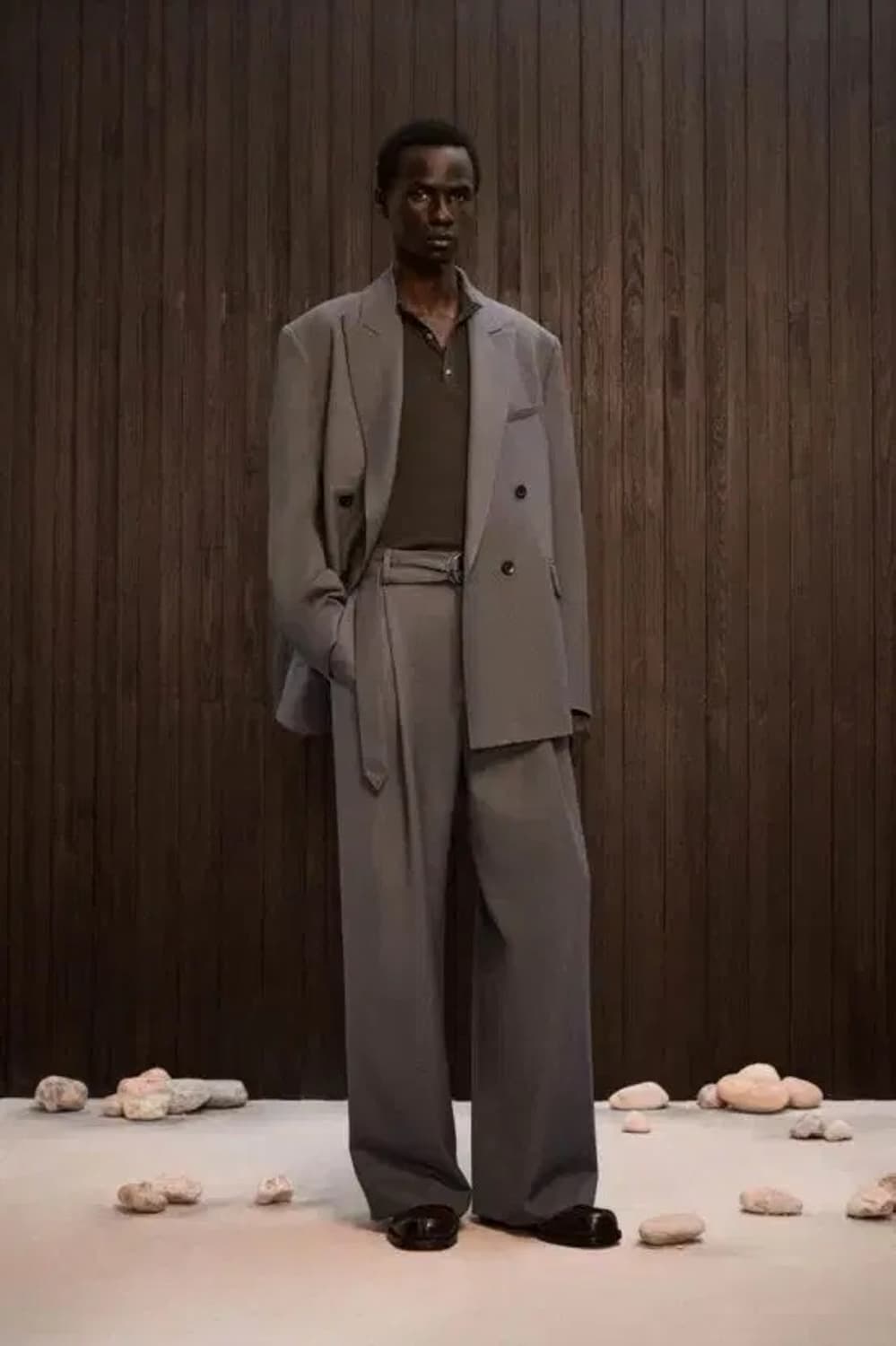 자라 나누시카 블레이져 그린 카키  상품이미지3