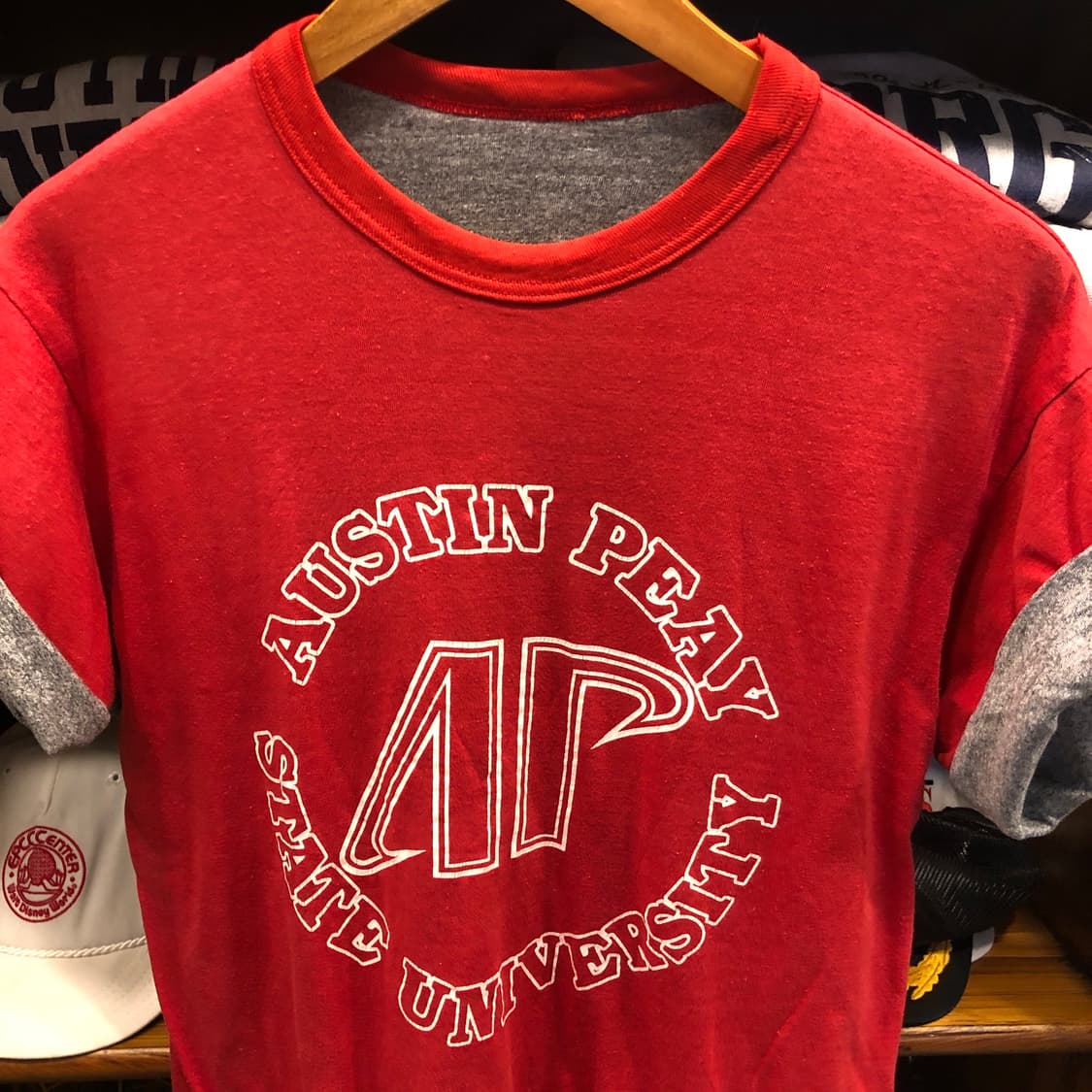60s/80s Reversible T-shirt-L 상품이미지2