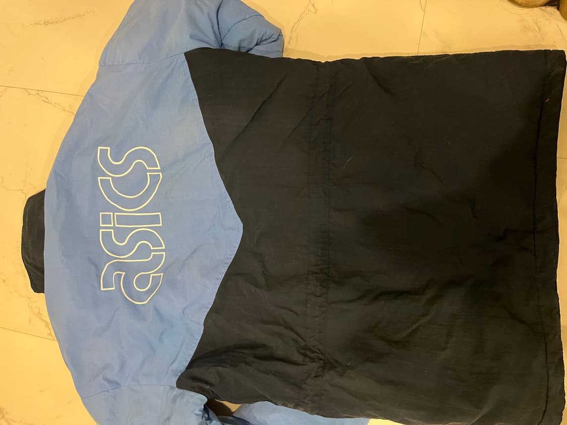 아식스 블랙번 로버스 트레이닝 자켓1994 상품이미지4