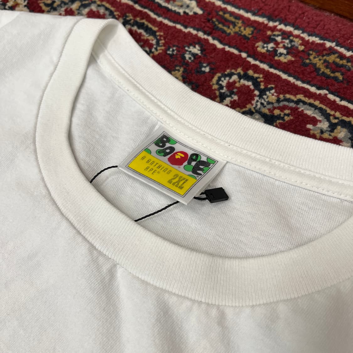 베이프 카모 로고 티셔츠 [ 2XL , 105 ] 상품이미지2
