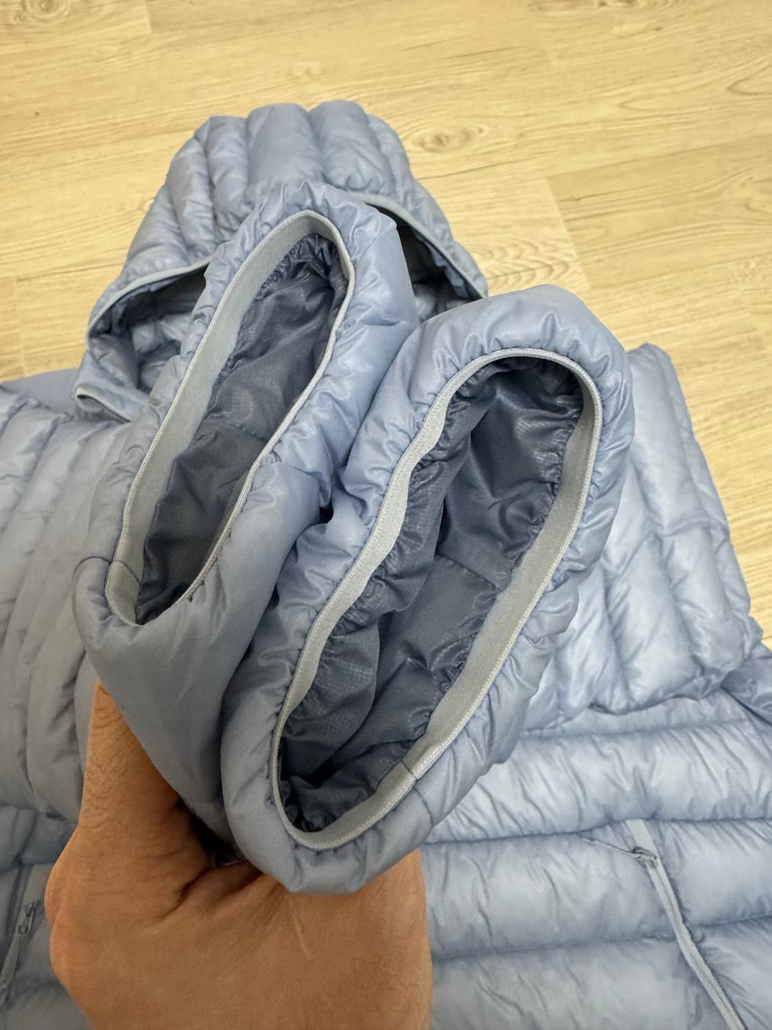 2XL 아크테릭스 세륨 후디 루센트 경량 패딩 상품이미지5