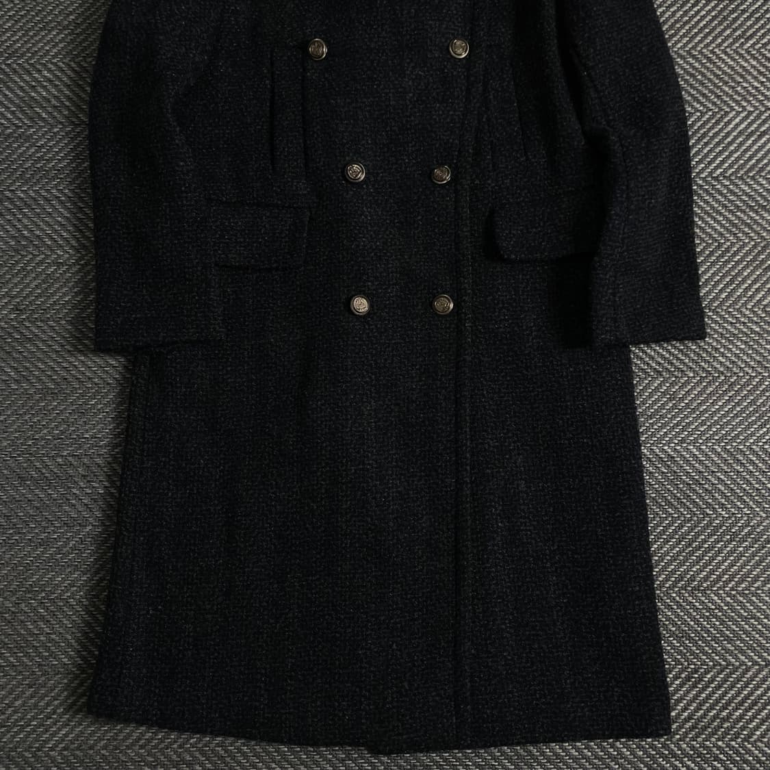 폴앤조 파리 아카이브 트위드 롱코트o 3634 상품이미지2