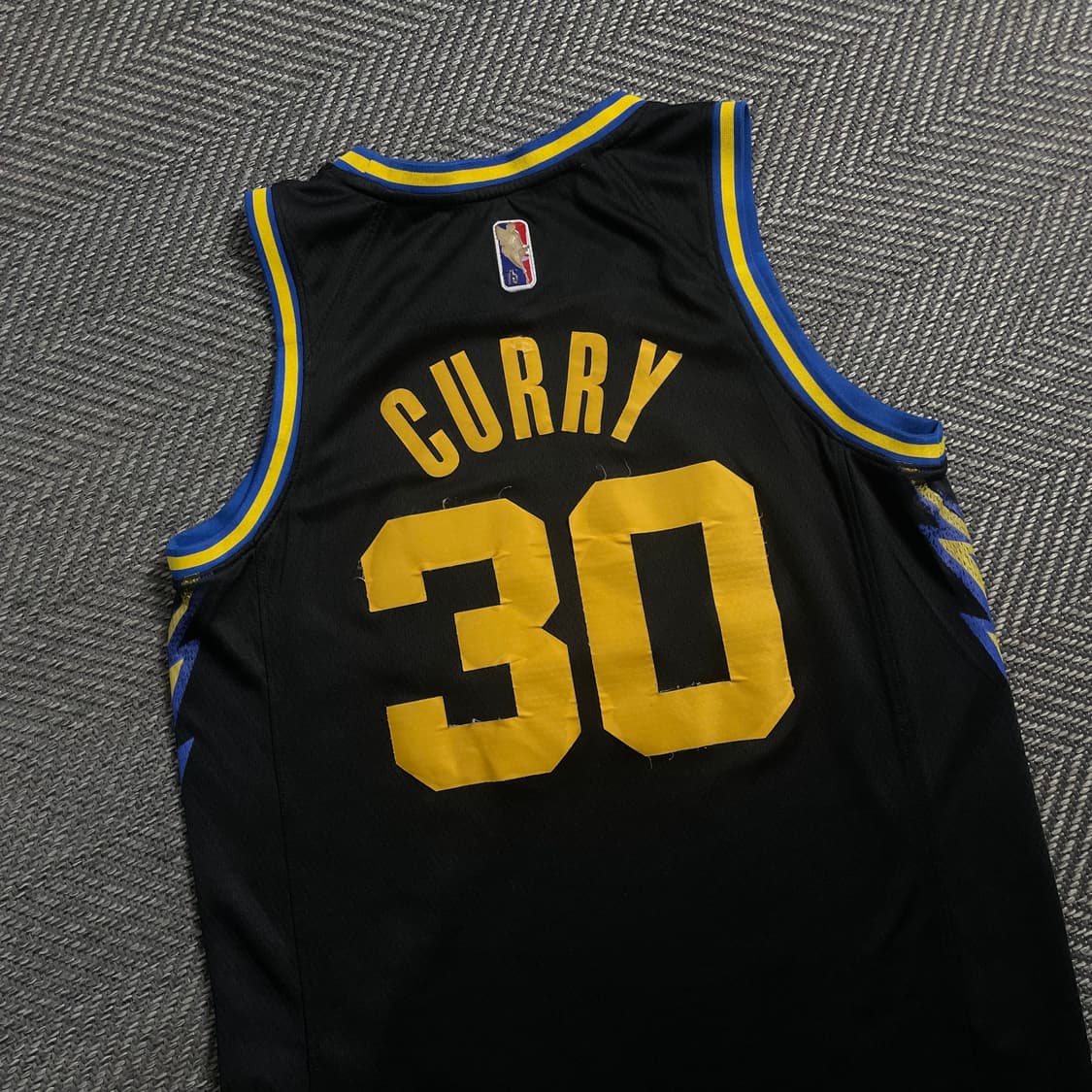 나이키 골든스테이트 스테판 커리 스윙맨 져지o 4688 상품이미지2