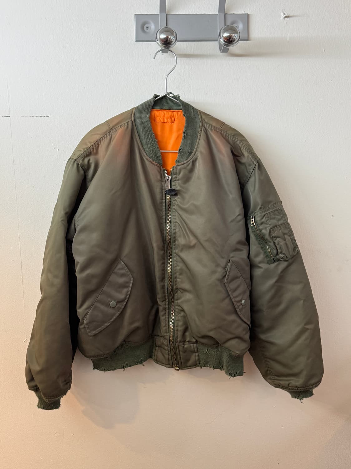 80s alpha hard faded ma-1 상품이미지1