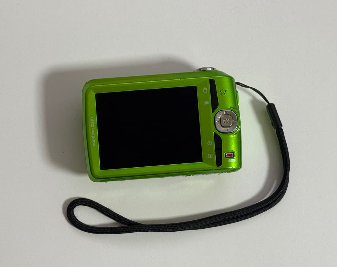 Kodak 코닥 이지쉐어 C1530 라임색 빈티지 디카 상품이미지2