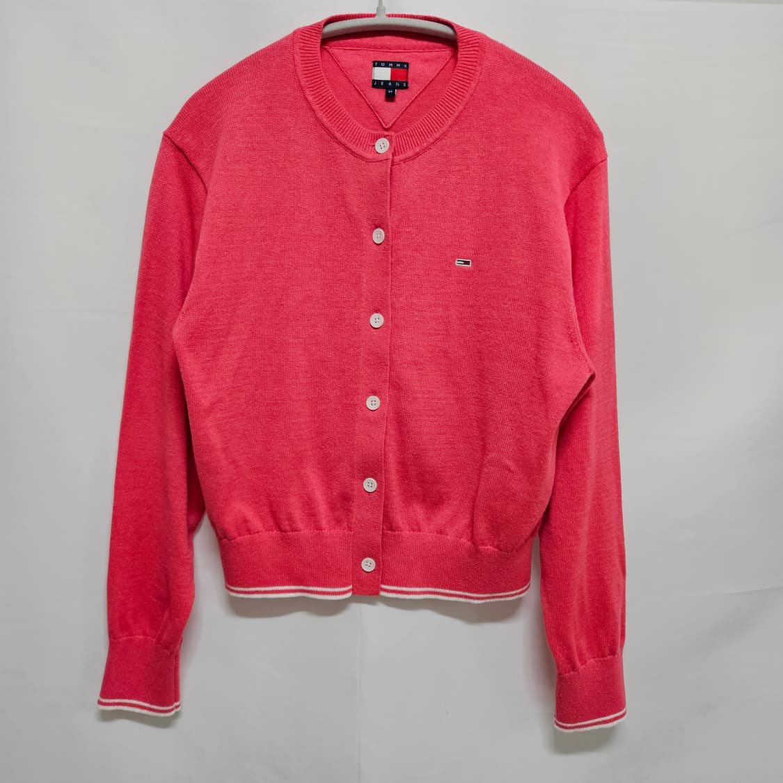 타미힐피거 타미진스 스몰로고 가디건 M 상품이미지1