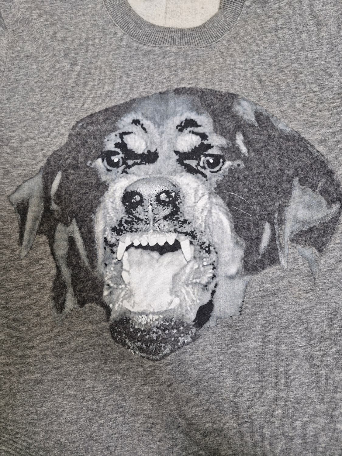 [S] 지방시 SS16 로트와일러 그레이 스웻셔츠 상품이미지4