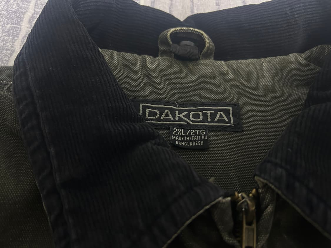 xxl)dakota 빈티지 워크 자켓 상품이미지2