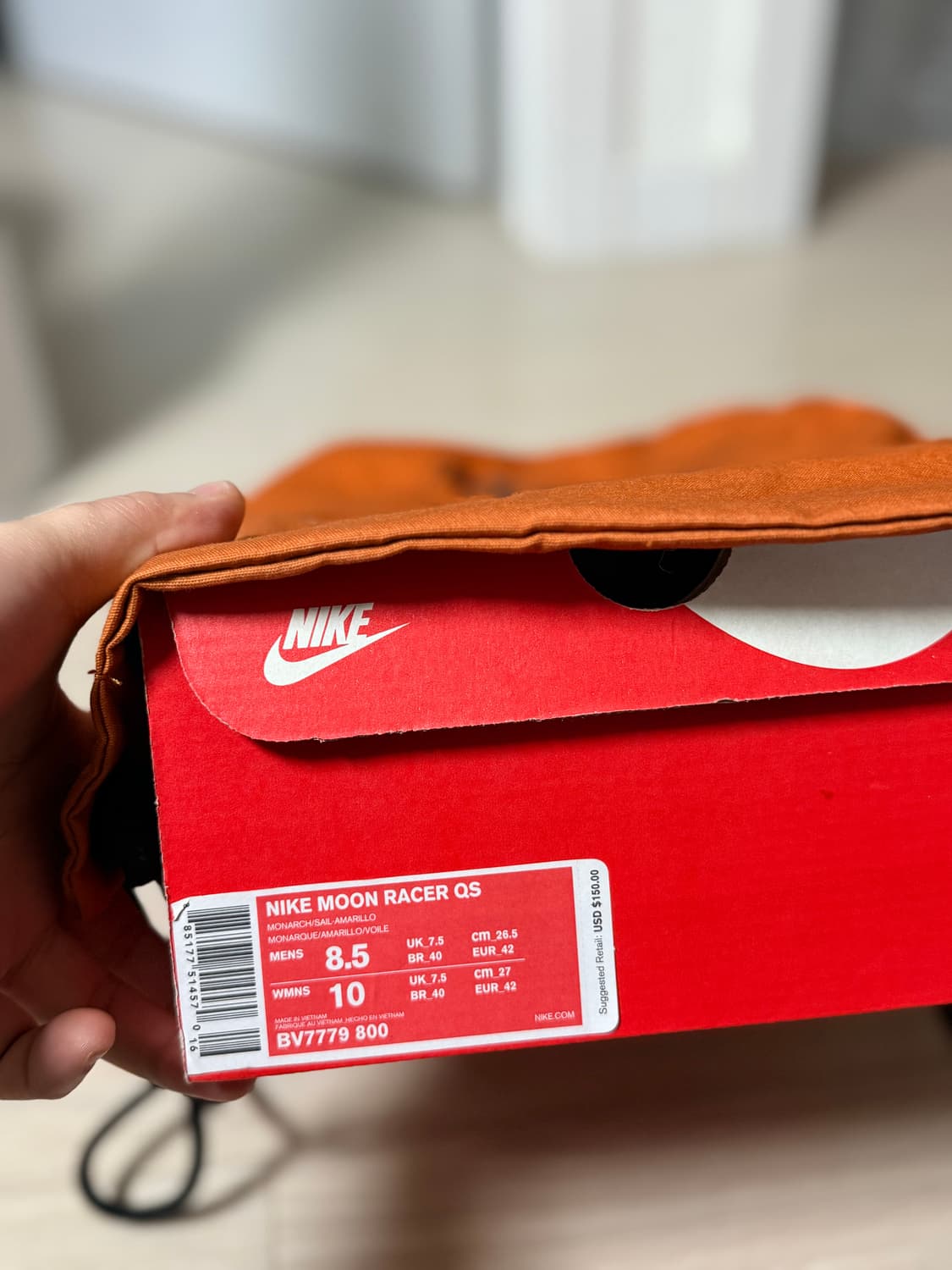 나이키 문레이서 모나크 265  상품이미지9