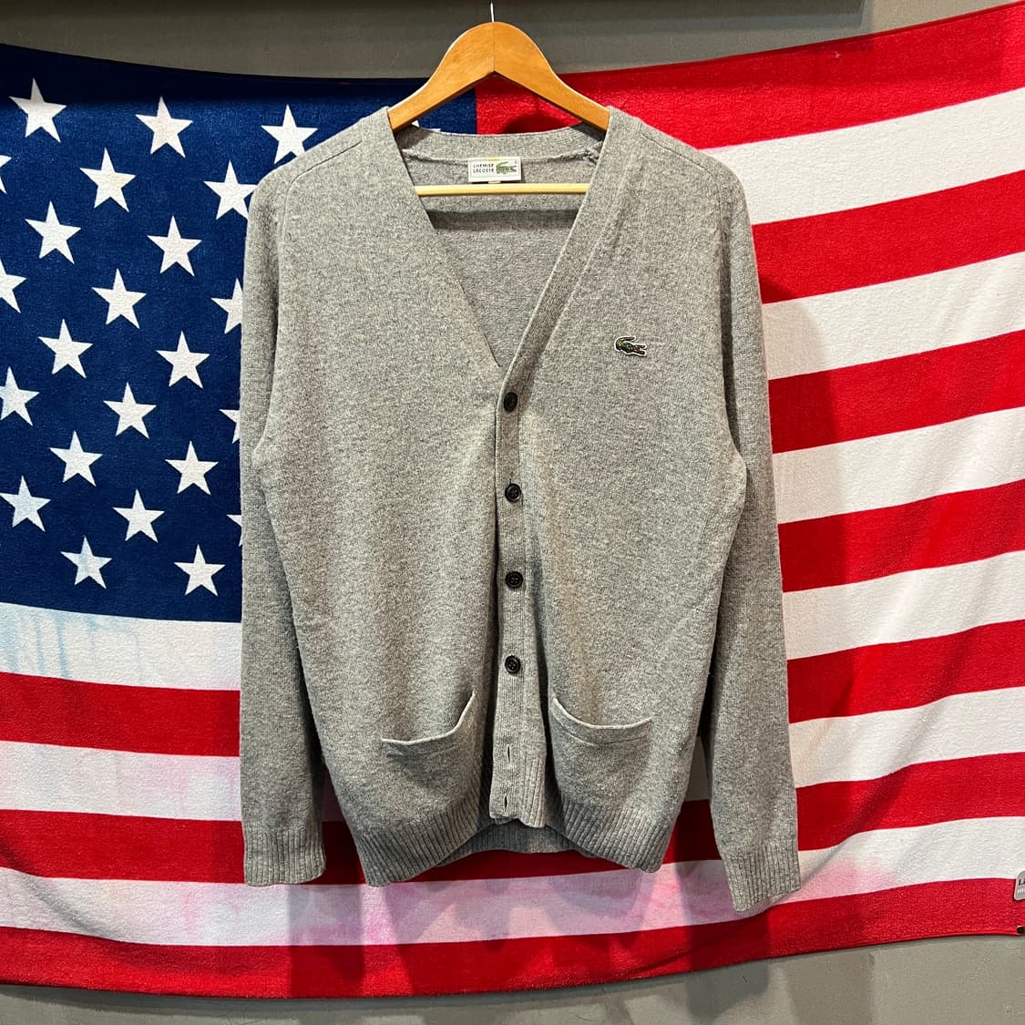 라코스테 가디건  상품이미지1