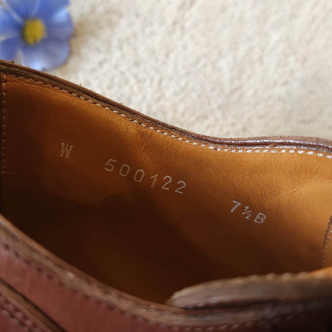 폴로 랄프로렌 퍼플라벨 컬렉션 옥스포드 슈즈 상품이미지9