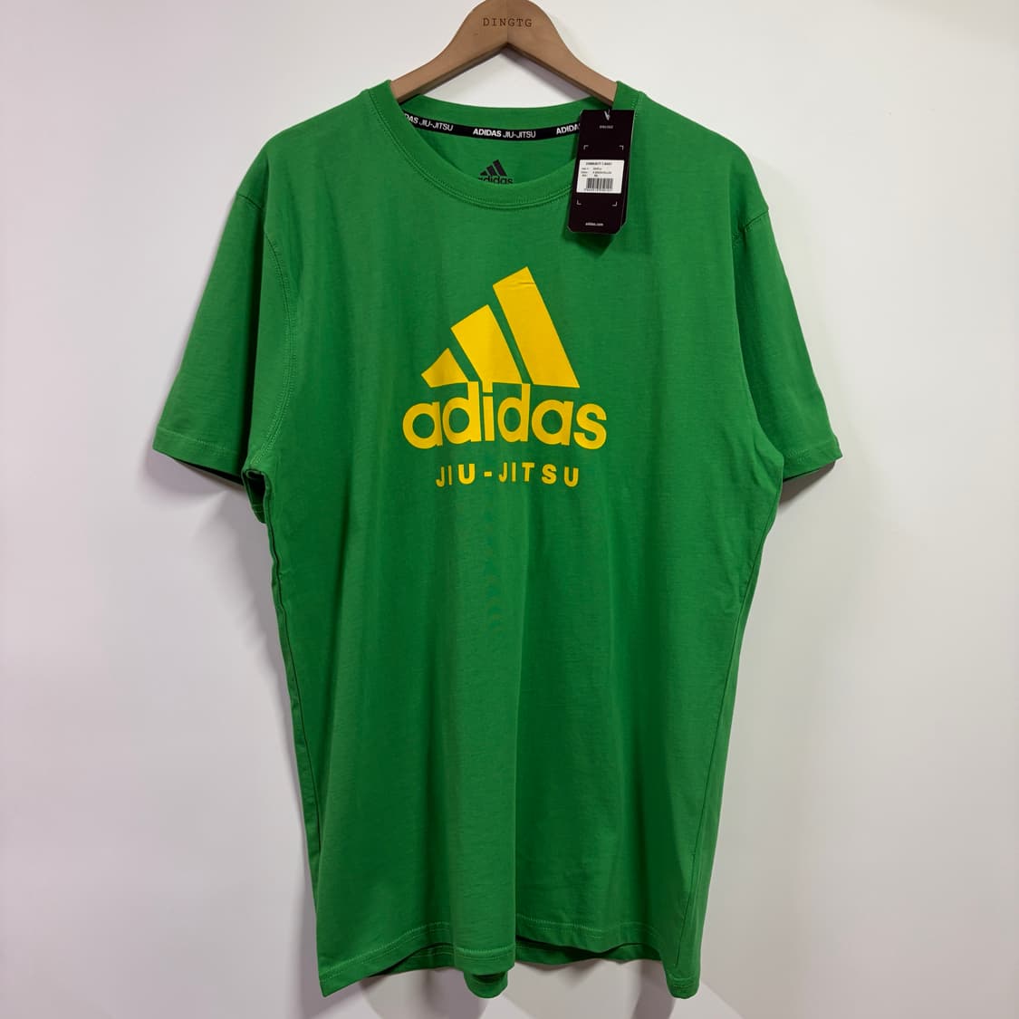 [2XL] 아디다스 주짓수 반팔 티셔츠 상품이미지1
