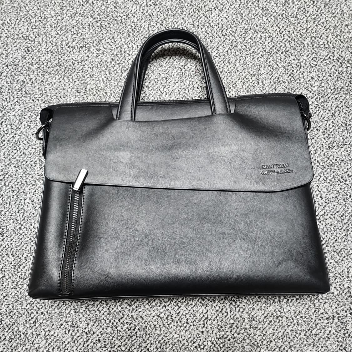 몽크로스 서류 가방 토트백 상품이미지2