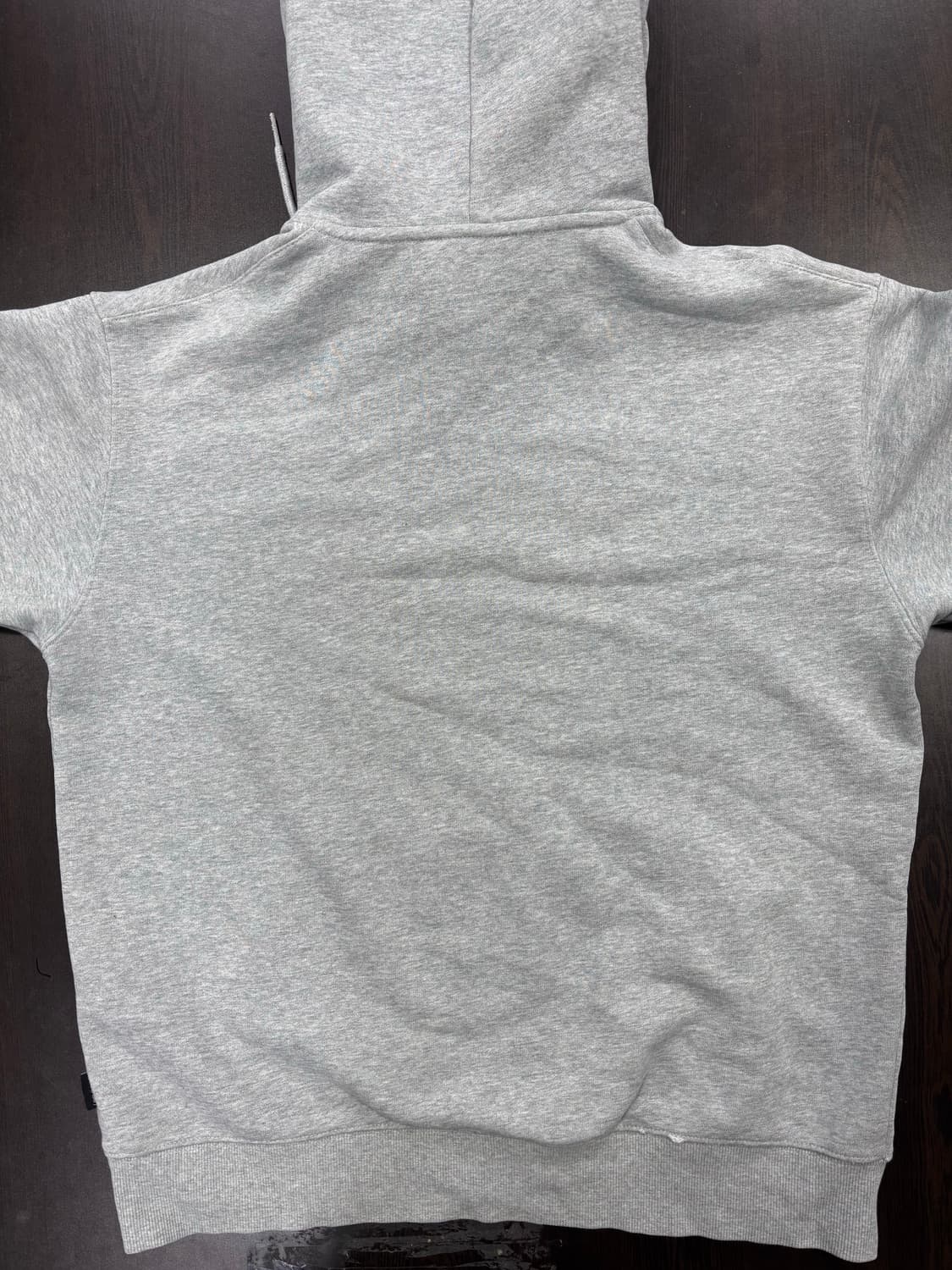 What it isnt 아트웍 후드티 그레이 상품이미지6